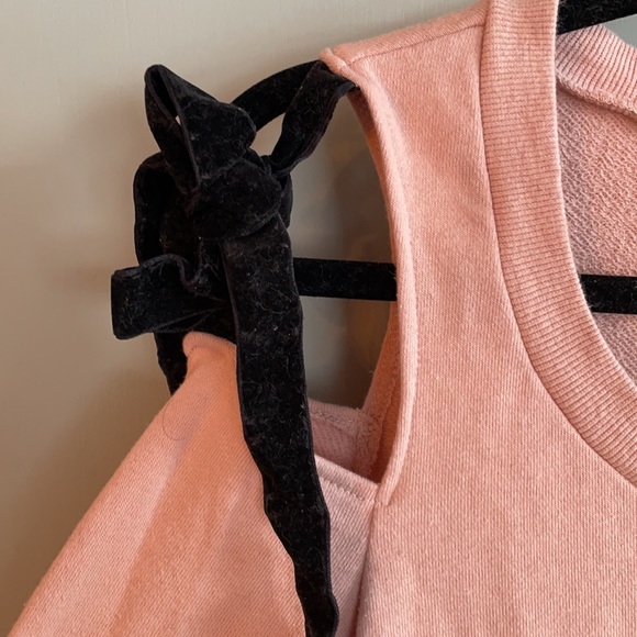 Long pink sweater - Picture 2 of 4